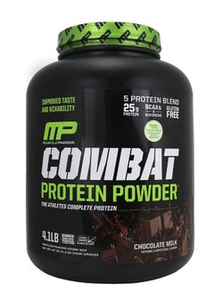 Buy Combat Protein Powder Chocolate Milk 4.1 LB in UAE