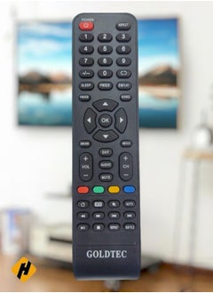 Buy Goldtec Replacement Remote Control For Goldtec Lcd Led Tv in Saudi Arabia