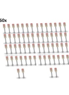 اشتري مسامير فولاذية لمسدس مسامير يدوية عبوة من 60 قطعة في السعودية