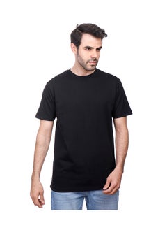 Buy Coup - Plain T-Shirt With Round Neck And Short Sleeves in Saudi Arabia