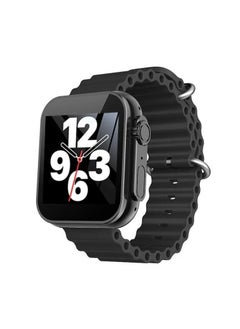 Buy Smart Watch S9 Plus Ultra for iPhone and Android To Make and Answer Calls via Bluetooth Heart Rate and Blood Pressure Monitor Black in Egypt