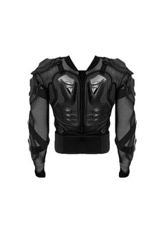 Buy Motorcycle Full Body Spine And Chest Protective Armor Jacket in Saudi Arabia