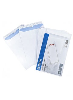 اشتري 50-Piece A4 Size White Envelopes في الامارات