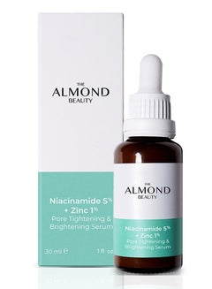 Buy Intensive Pore Tightening & Brightening Serum Niacinamide 5% + Zinc 1% in Saudi Arabia
