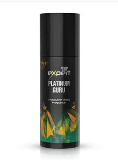 Buy Man Look Expert Platinum Guru Men's masculine body fragrance 150ml in Egypt