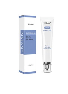 Buy Scar removal cream, scar removal cream suitable for new and old scars on cuts, stretch marks, face and body burn recovery cream (20g) in Saudi Arabia