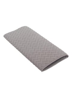 اشتري Egis Microfiber Dish Drying Mat Fast Drying And Absorbent 38 X 51 Cm - Grey في مصر