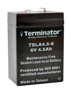 Buy Terminator Sealed Lead Acid Battery 6V 4.5Ah in UAE