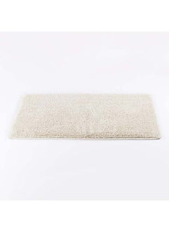 Buy Classcot Bath Mat, Cream - 90x60 cm in UAE