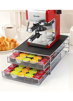 Buy Double Layer Coffee Capsule Holder Drawer in UAE