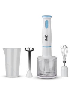 Buy Hand Blender 4×1 White - 800WAT, R.297 in Egypt