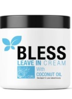 Buy BLESS LEAVE IN CREAM WITH COCONUT OIL 450ML in Egypt