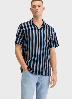 Buy Striped Regular Fit Shirt in Saudi Arabia