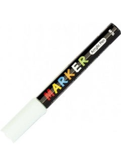 Buy M&G Acrylic Marker Pen 2mm white (S100 ) APL976D910 in Egypt