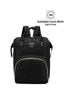 Buy Multifunctional Multipocket Lightweight And Comfortable Diaper Mommy Bag in Saudi Arabia