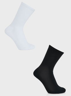 Buy 2 Pack Logo Socks in UAE