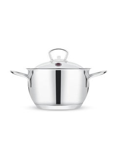 Buy Royal Cooking Pot 24 Cm Stainless Steel in Egypt