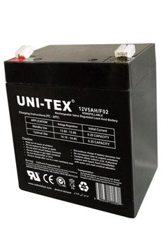 Buy 12V/5A Unitex Battery in Egypt