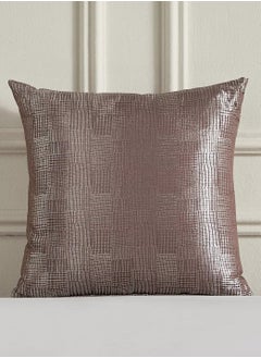 اشتري Percy Jacquard Filled Cushion 42x42 cm في السعودية