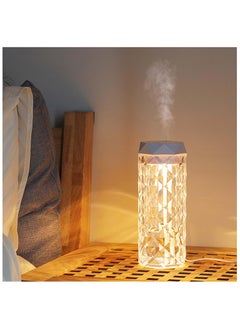 Buy BRO A SIS Humidifier 1000 ml Aromatherapy Diffuser with 7 LED Lights Ultrasonic Cool Mist Humidifiers Air Humidifier Night Light USB Connection (1000 ml) in Egypt