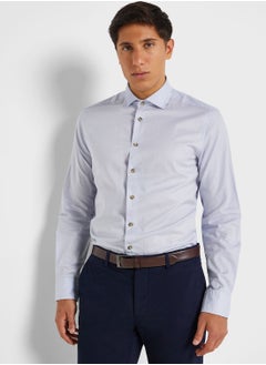 Buy Essential Slim Fit Shirt in UAE