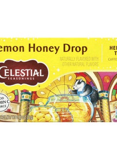 Buy Herbal Tea Lemon Honey Drop Caffeine Free 16 Tea Bags 0.8 oz (22 g) in UAE