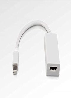 Buy Mini DisplayPort to HDMI Cable Female Adapter for Apple Macbook Macbook Pro iMac Macbook Air Mac Mini Laptop in Egypt