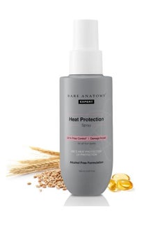Buy Heat Protection Hair Spray Serum - 150ml - Controls Hair Frizz for up to 24 Hours - Smooth & Shiny Hairs in UAE