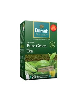 اشتري Ceylon Green Tea - 20 String & Tag Tea Bags في الامارات