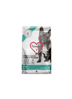 اشتري 1st Choice Weight Control – Toy and small breeds – Chicken formula (Adult) 4.5Kg, 1st Choice dog food, Raw food for dogs, High Protein Raw dog food, best dog food, nutritious dog food, dog food, weight control food for dogs في الامارات