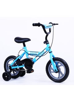 Buy Benzor Kids Bike With Hand Brake For Ages 3-5Years, 12 Inch Bicycles With Training Wheels in Saudi Arabia