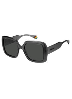 Buy Women Square Sunglasses PLD 6168/S  GREY 54 in UAE