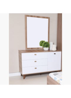 Buy Romania 3-Drawer and 1-Door Master Dresser 41 x 75 x 120.2 cm in Saudi Arabia