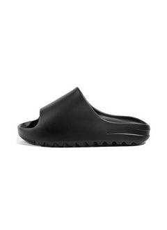 Buy Men And Women Anti Slip Bathroom Home Flat Bottom Thick Bottom Slippers in UAE