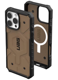 اشتري UAG Pathfinder MagSafe for iPhone 16 Pro Max Case Cover [18 Feet Drop tested]  - Dark Earth في الامارات