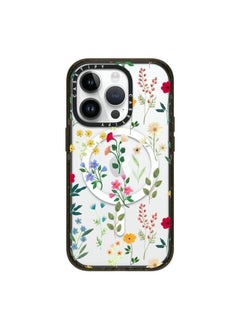 Buy iPhone 14 Pro Impact Case with Magsafe - Spring Botanicals 2 in UAE