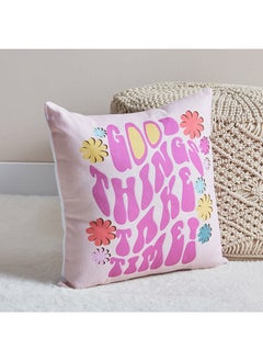 اشتري Hermione Play Date Good Things Cotton Duck Filled Cushion 40 x 40 cm في الامارات