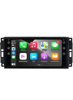 Buy Android Car Stereo For Jeep Wrangler JK Dodge Ram Chrysler Cherokee Compass 4GB RAM Support Apple Carplay Android Auto Wireless Radio GPS Player 4G WIFI in UAE