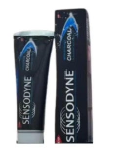 Buy Charcoal Fluoride Whitening Toothpaste 100 ml in Saudi Arabia