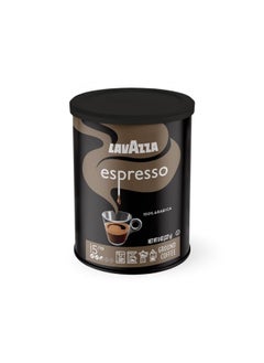 اشتري Lavazza Espresso Italiano Ground Coffee Blend, Medium Roast, 8 Ounce (Pack of 4) (Packaging May Vary) Authentic Italian, Blended And Roasted in Italy, Value Pack, Non-GMO, 100% Arabica, Rich-bodied في الامارات