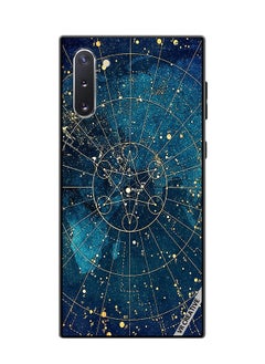 Buy Protective Case Cover For Samsung Galaxy Note10 5G Zodic And Astrology Design  Multicolour in UAE