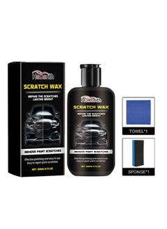 اشتري Car Scratch Repair Wax Car Paint Scratch Scratch Cut Repair Paste Care Polishing Wax 120ml في الامارات