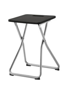 Buy Folding Stool, Black in Saudi Arabia