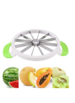 Buy Watermelon Slicer Large Stainless Steel Fruit Cutter Kitchen Utensils Gadgets Large in UAE