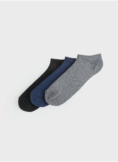 Buy 3 Pack Booties Socks in UAE