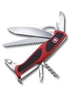 اشتري Victorinox Ranger Grip 79 باللون الأحمر / الأسود في الامارات