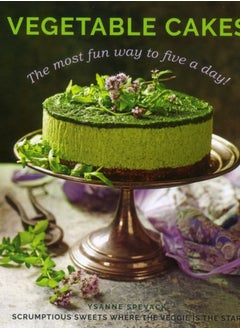 Buy Vegetable Cakes : The most fun way to five a day! Scrumptious sweets where the veggie is the star in UAE