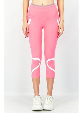 اشتري Women Sportswear Fit Pull On Training Legging, Pink في الامارات