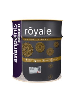 اشتري Asian Paint Berger Royale Luxury Matt Emulsion Acrylic Polymer Black  18L في الامارات