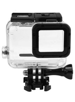 اشتري غطاء حماية واق مضاد للماء متوافق مع كاميرا الحركة جو برو هيرو 7 أسود في السعودية